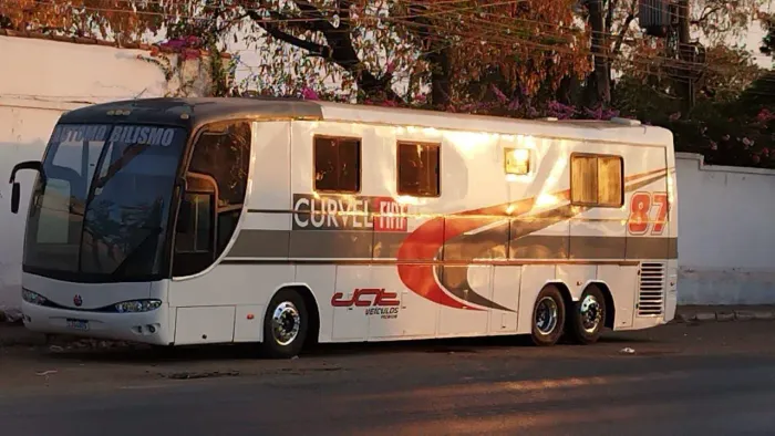 K112 33 S MOTORHOME BRANCA 1985/1985