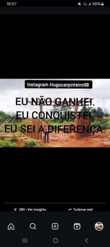 Carpinteiro hugo