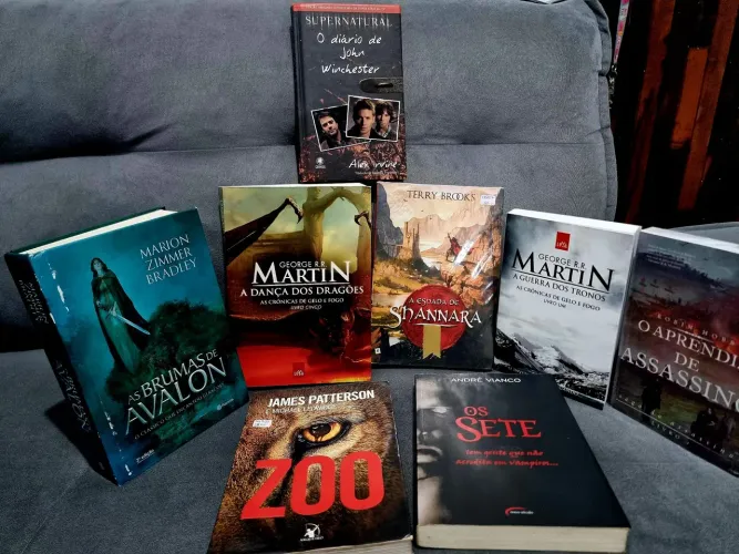 Coleção 8 Livros 