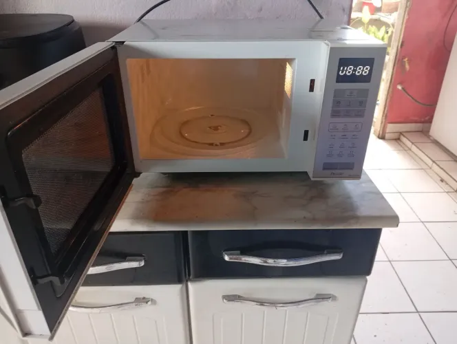 Microondas Panasonic piccolo