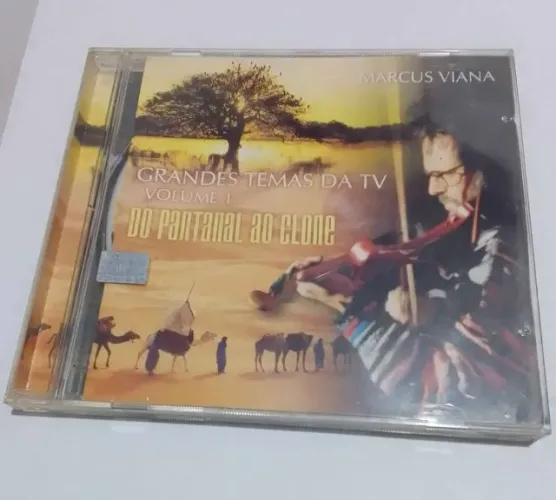 Cd Grandes Temas da TV
