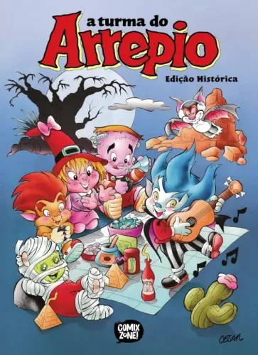 Turma do Arrepio Comix Zone Pipoca Nanquim