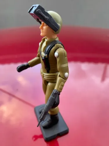 Action Figure G.I. Joe -steeler 1982