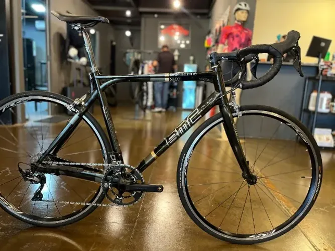 Bicicleta Seminova BMC Pro Machine SLC 01 