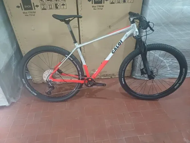 BICICLETA CALOI  ELITE ALUMINIO TGR29V12 VERM A 21-QUADRO TAMANHO 19