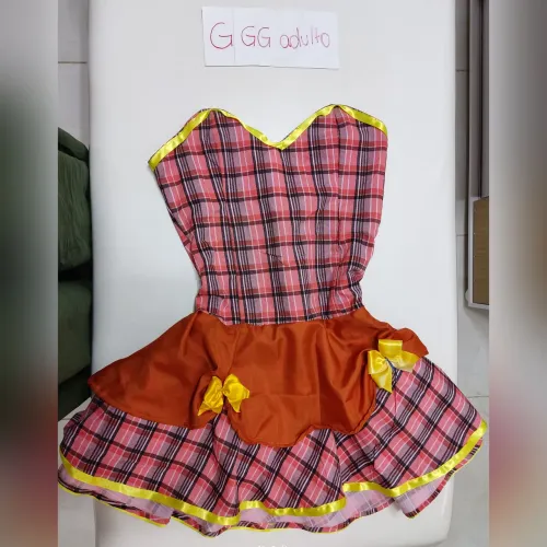 Vestido Festa Junina NOVO - G/GG