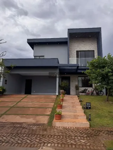 Condomínio Residencial Villa Jardim - Casa Sobrado Alto Padrão Villa Jardim, Cuiabá /MT