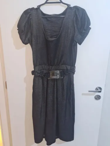 vestido monia azul escuro tam. p