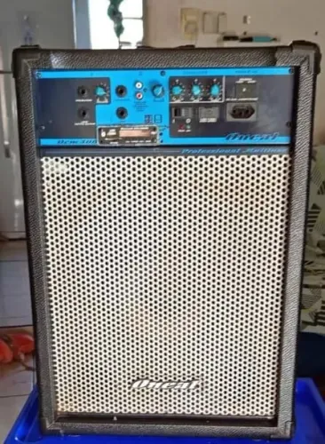 Caixa de Som (Violão, Guitarra, Baixo, Teclado Microfone) Com Multimídia!