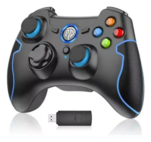 Joystick Portátil Do Controlador De Jogo Easysmx Sem Fio 2