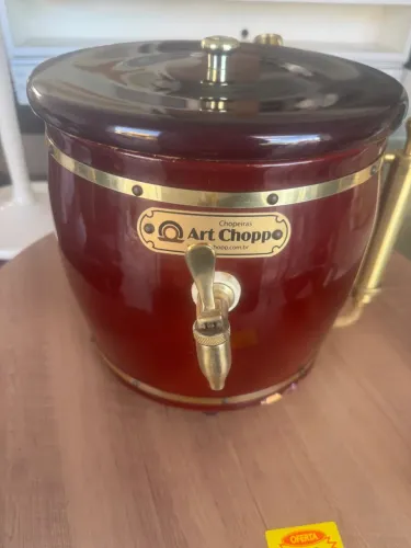 Chopeira Art Chopp Conservada Top de Linha