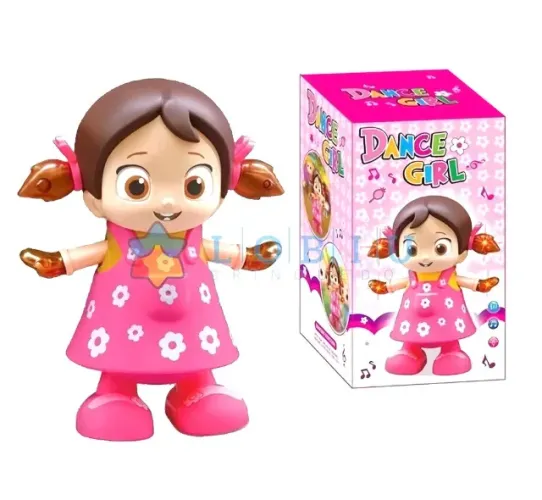 Boneca Musical Dance Girl - Canta, Dança e Acende Luzes | DM Toys MD12307