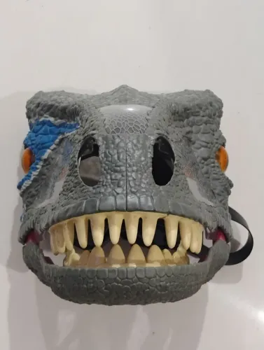 Máscara Dinossauro Raptor Jurassic World