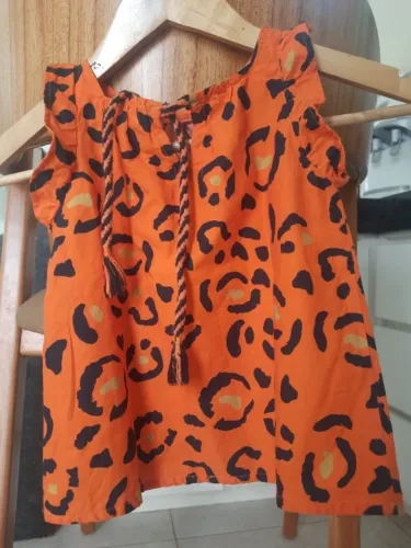 Vestido fabula oncinha 