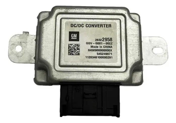 Módulo Central Converter Chevrolet Tracker 2021 2022 2023 