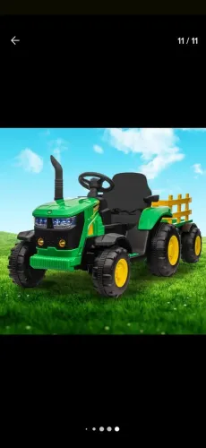 Carro elétrico infantil 12volts trator 