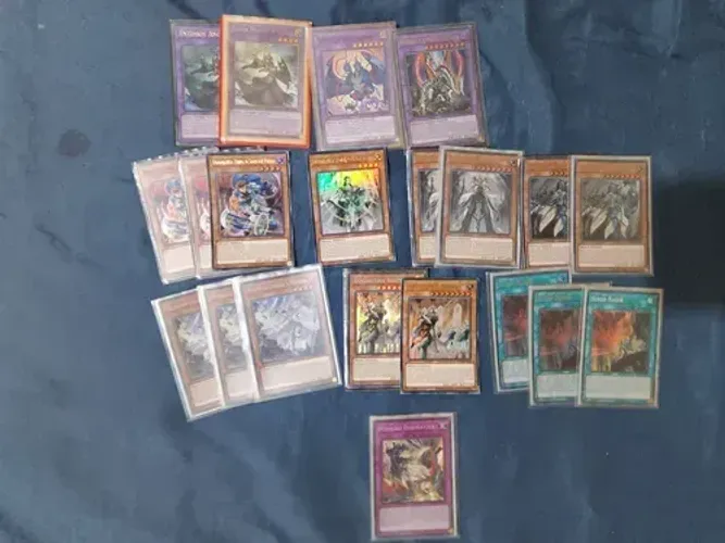 Yugioh!!! Deck Dogmatika Com 21 Cartas