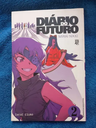 Mangá Miraí Nikki 