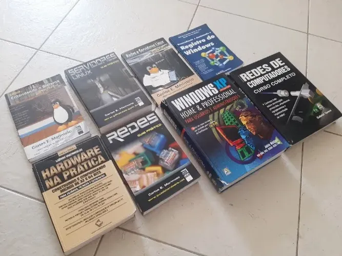 Livros informática 