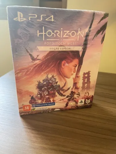 Horizon Forbidden West PS4/PS5 - Edição de Colecionador - Stellseries Limitada