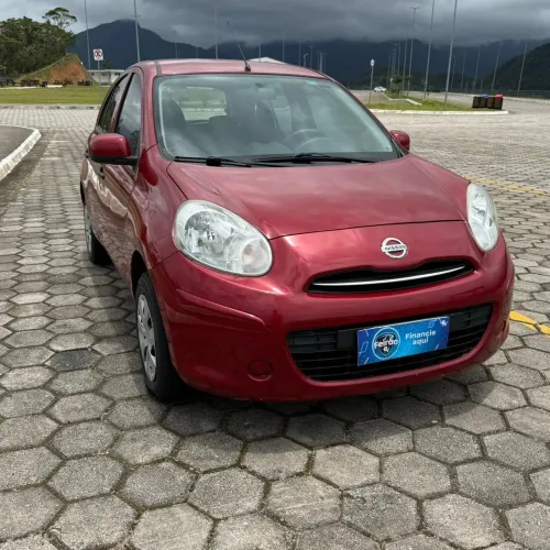 Nissan March S 1.6 16V Flexstart 5P 2013