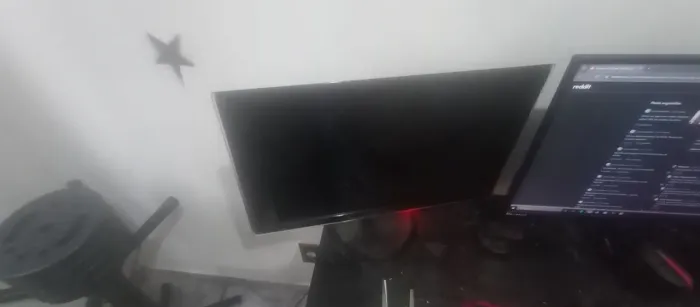 monitor samsung LT22A550 para concerto/retirada de peças