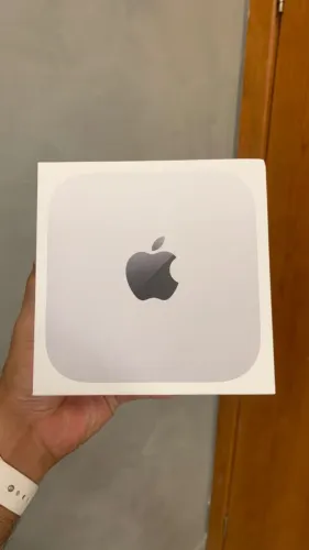 MacMini M4 16GB/512GB Lacrado |01 Ano de Garantia |Loja Física | Até 18x