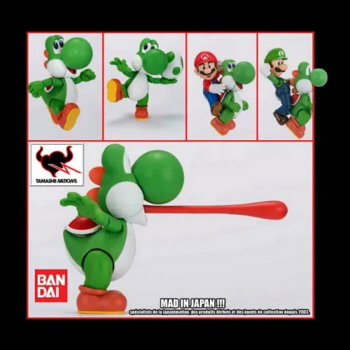 Yoshi - S.h. Figuarts Mario Bros - Original