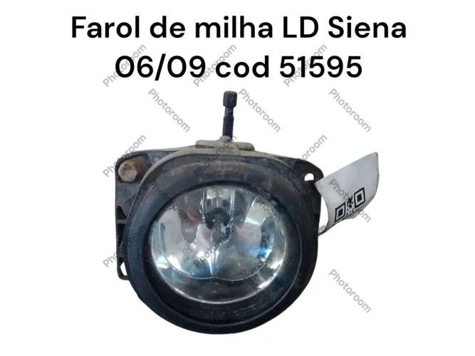 Farol de milha LD Siena 06/09