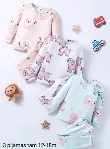 Pijamas bebê