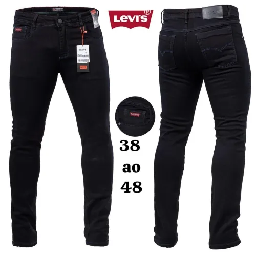 Calça jens Primeira linha 