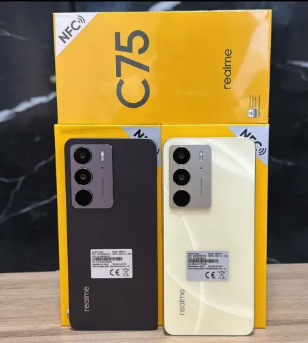 Realme C75 - Smartphone Novo e Lacrado