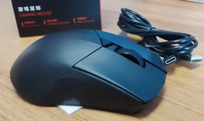 Mouse GS01 SEM FIO e LEVE