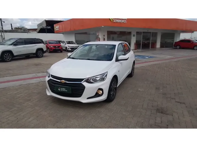 Chevrolet Onix Hatch LT 1.0 12V TB Flex Mec. 4P 2025