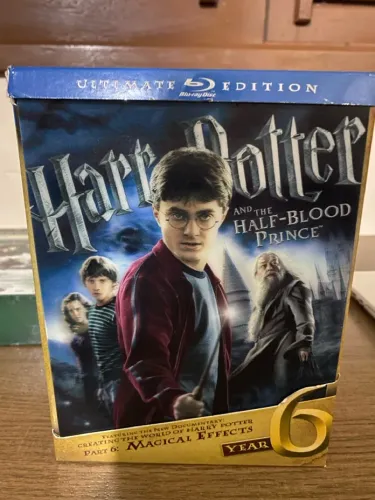 Harry Potter e o Príncipe Mestiço - Edição Ultimate Blu-ray