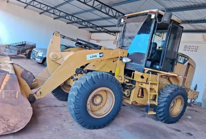 Pá Carregadeira Caterpillar 924 Hz