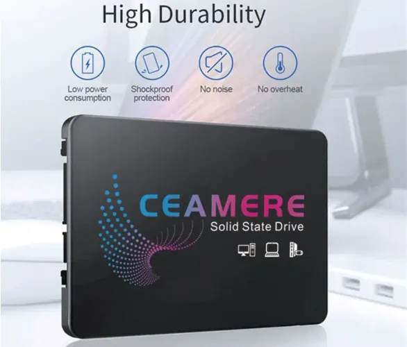 HD SSD SATA 120gb (Novo e Lacrado) - Anápolis 