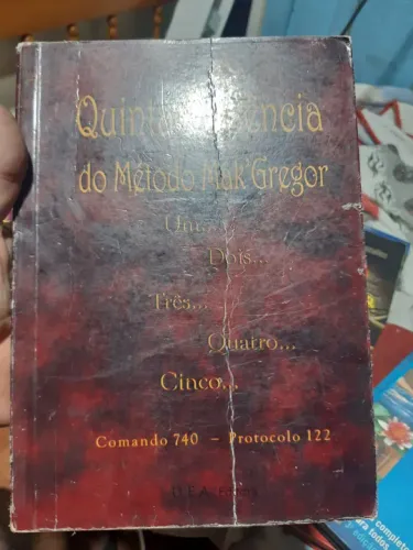 Quintasência do Método Mak Gregor - Livro