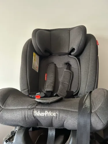 Cadeirinha infantil para carro Fisher price 
