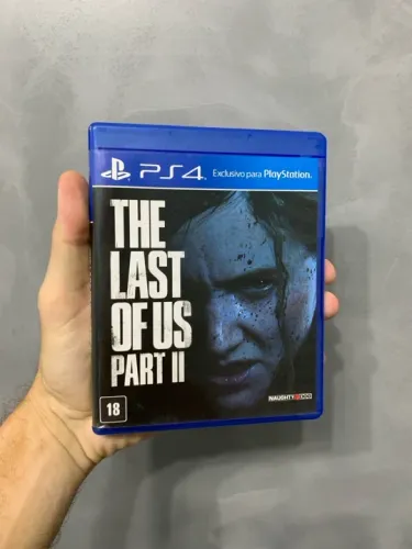 The Last of Us Part II PS4
