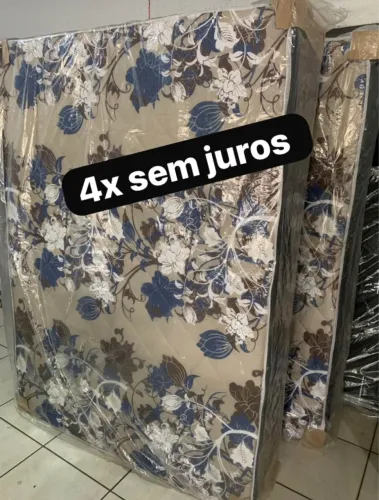 Cama box casal