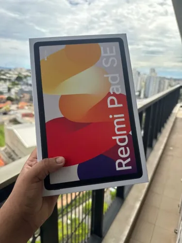 TABLET REDMI PAD SE NOVO