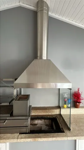 Coifa Industrial para Cozinha Profissional