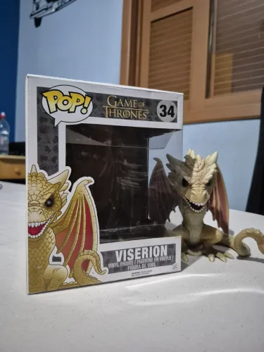 Funko Pop - Viserion (Game of Thrones) #34 - Usado