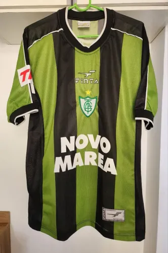 Camisa America MG Mineiro FINTA #8