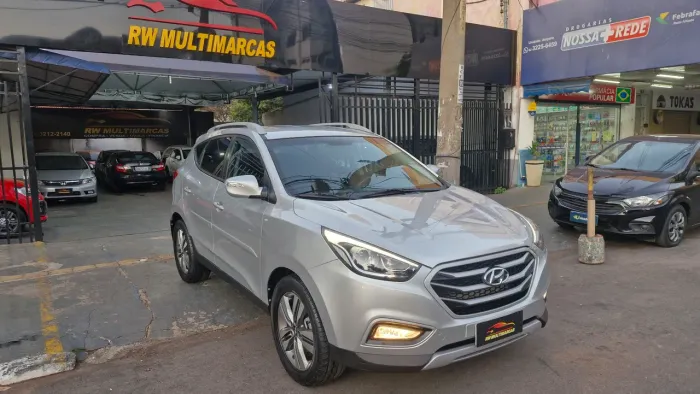 Hyundai IX35 GL 2.0 16V 2WD Flex Aut. 2018 Única dona.