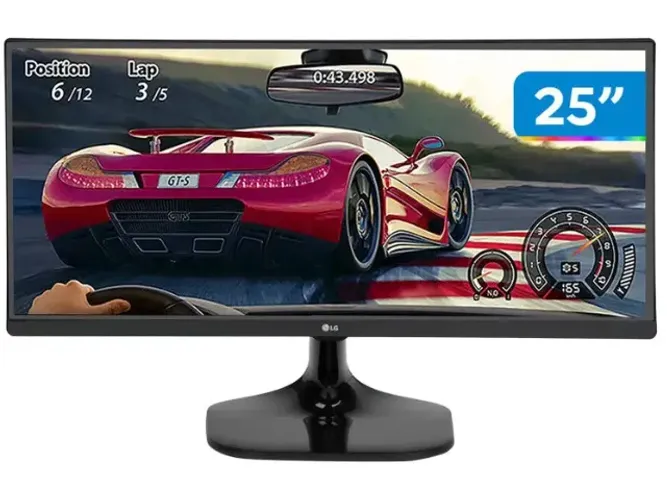 Monitor Gamer LG 25 LED IPS
