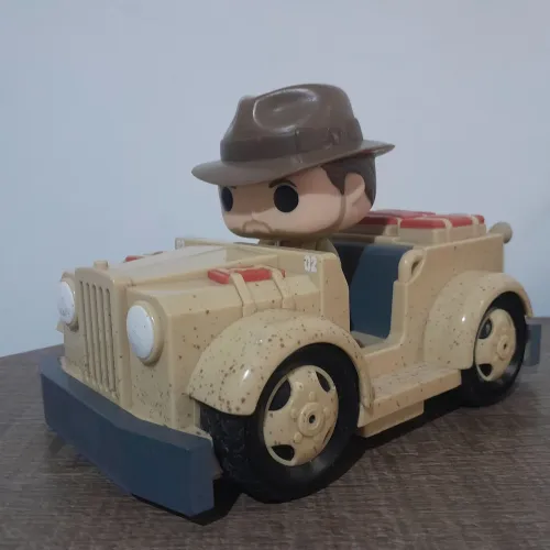 Funko Pop Indiana Jones Ride