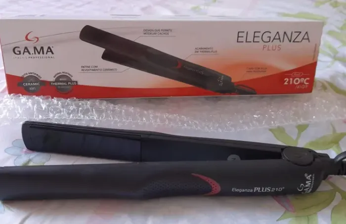 Chapinha Prancha Gama Eleganza Plus 210 Graus