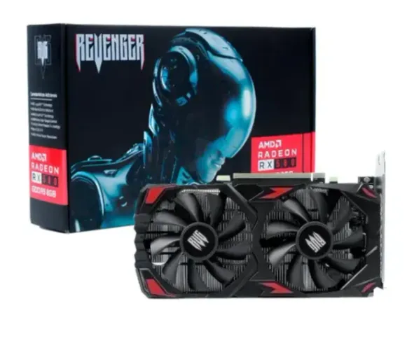 Placa De Vídeo Amd Radeon Rx580 8g nova lacrada